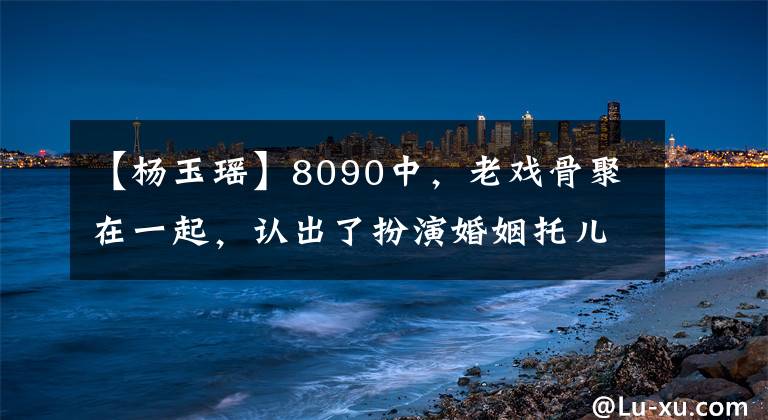 【杨玉瑶】8090中,老戏骨聚在一起,认出了扮演婚姻托儿的廖学秋,没有认出车晓的母亲。(莎士比亚)。