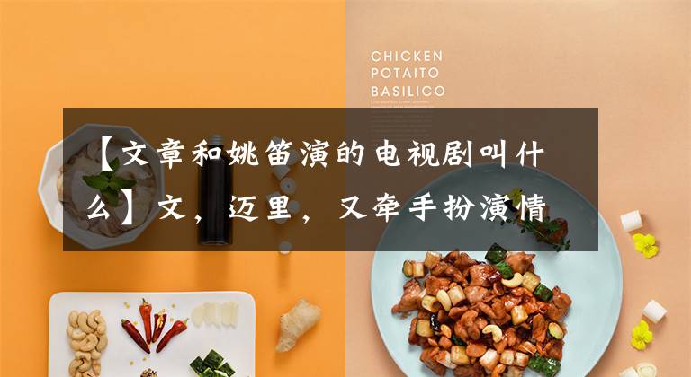 【文章和姚笛演的电视剧叫什么】文,迈里,又牵手扮演情侣,新电影海报也是一个妖敌讽刺?