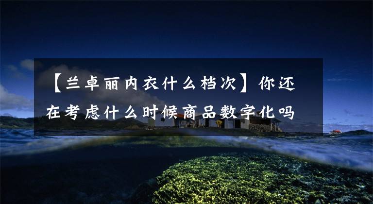 【兰卓丽内衣什么档次】你还在考虑什么时候商品数字化吗?这家百货商店已经向同事出售了解决方案