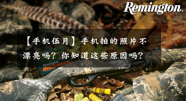 【手机伍月】手机拍的照片不漂亮吗?你知道这些原因吗?