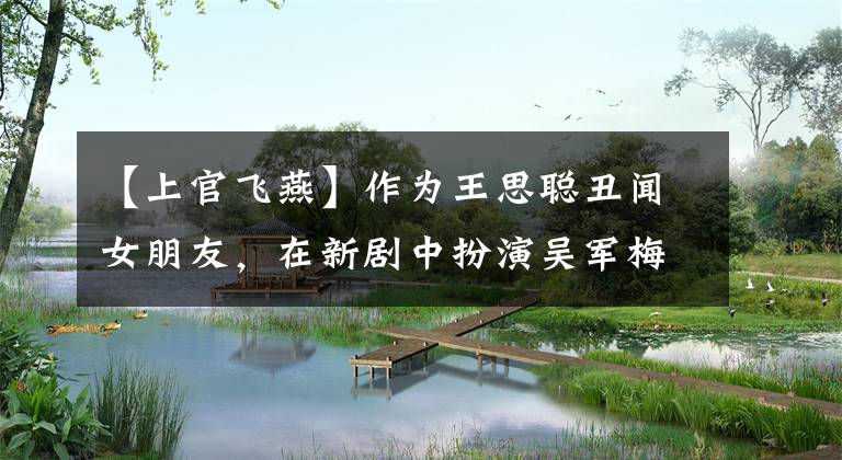 【上官飞燕】作为王思聪丑闻女朋友，在新剧中扮演吴军梅的女儿比兰莹莹更让角色高兴。