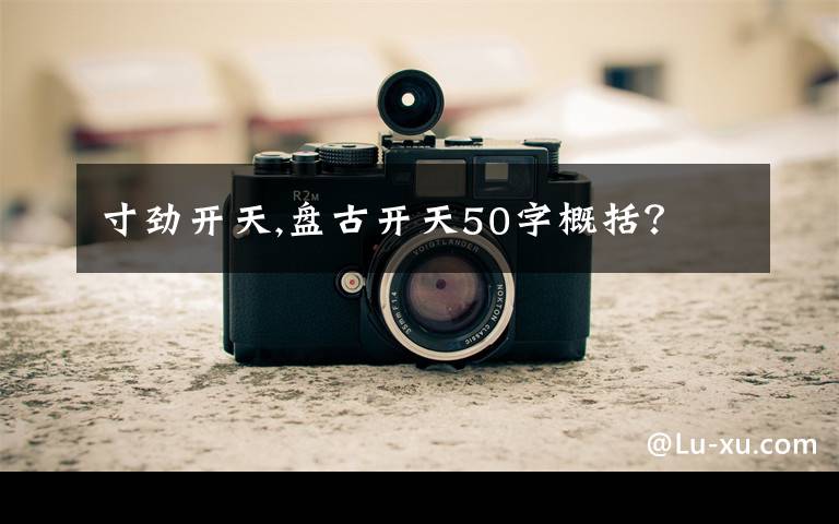 寸劲开天,盘古开天50字概括？