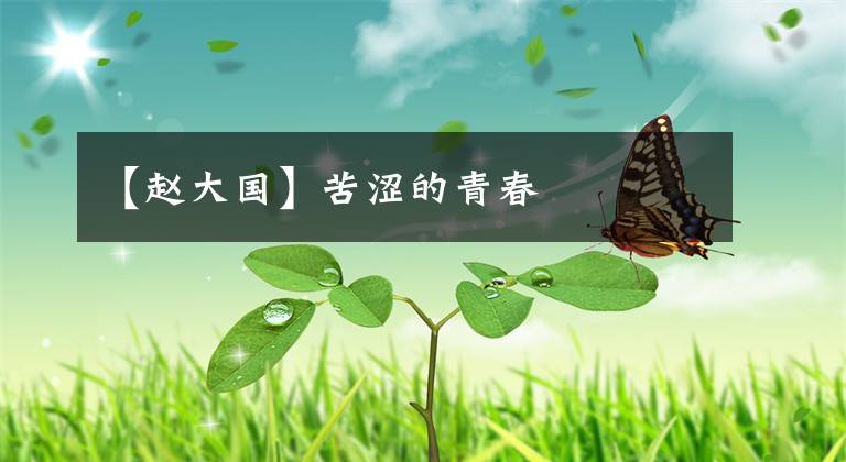 【赵大国】苦涩的青春