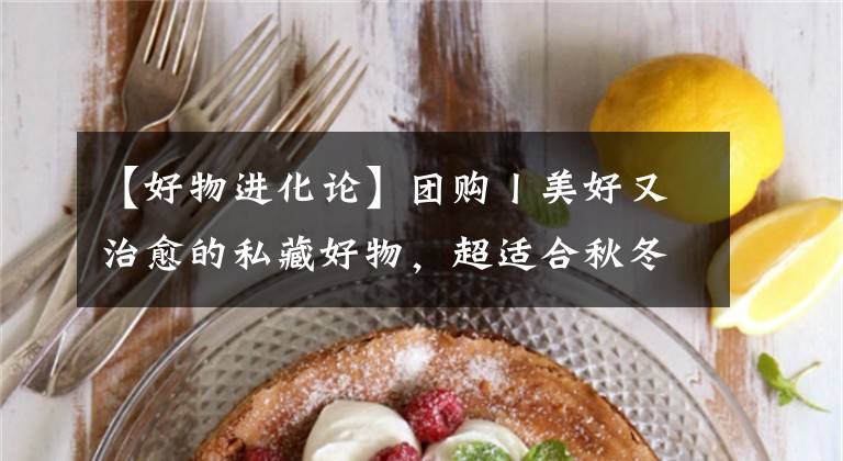 【好物进化论】团购丨美好又治愈的私藏好物，超适合秋冬