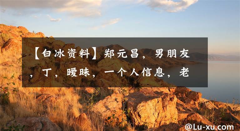 【白冰资料】郑元昌，男朋友，丁，暧昧，一个人信息，老婆，百度。