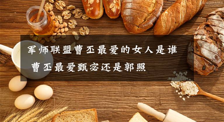 军师联盟曹丕最爱的女人是谁 曹丕最爱甄宓还是郭照