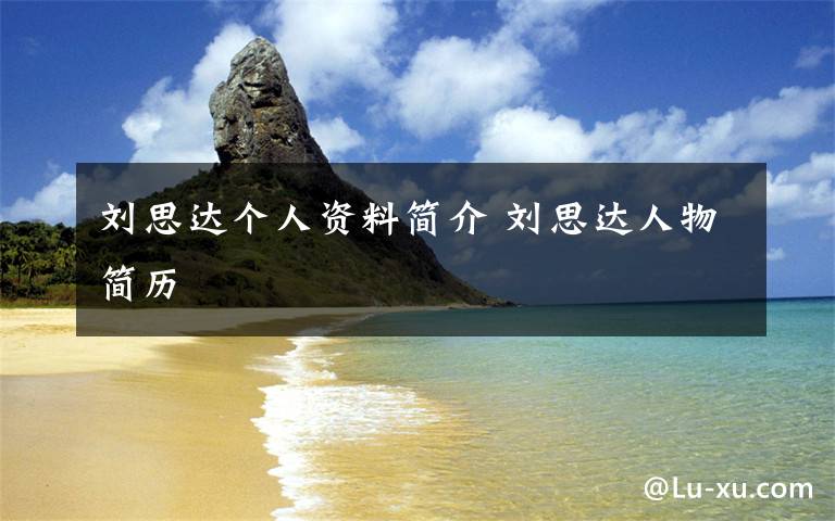 刘思达个人资料简介 刘思达人物简历