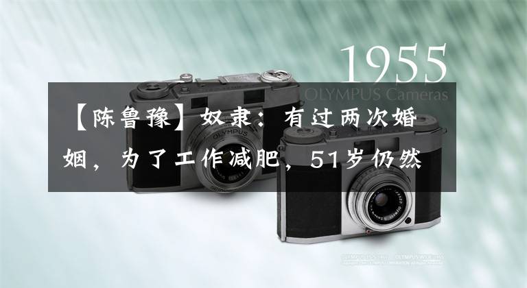 【陈鲁豫】奴隶：有过两次婚姻，为了工作减肥，51岁仍然向往爱情