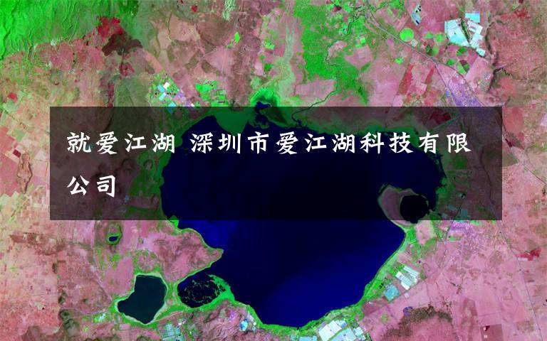 就爱江湖 深圳市爱江湖科技有限公司