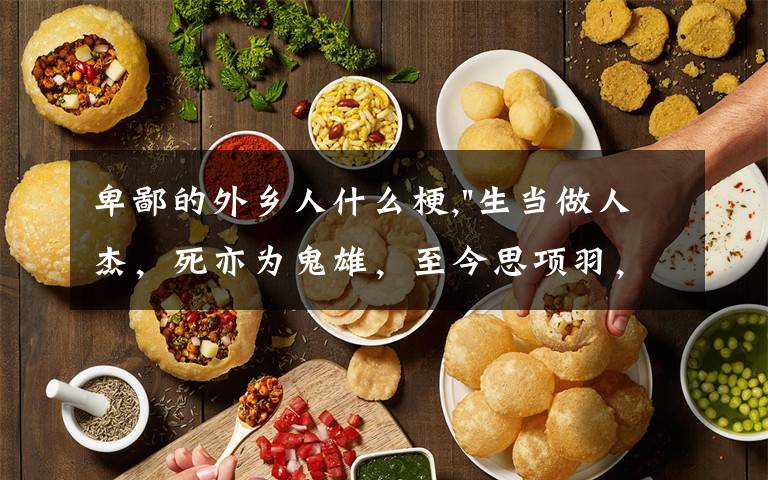 卑鄙的外乡人什么梗,