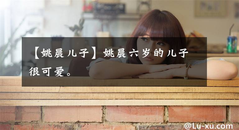 【姚晨儿子】姚晨六岁的儿子很可爱。