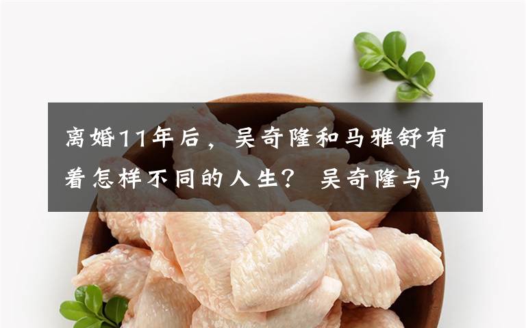 离婚11年后,吴奇隆和马雅舒有着怎样不同的人生? 吴奇隆与马雅舒有没有孩子