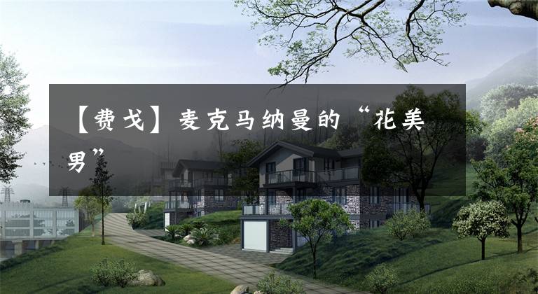 【费戈】麦克马纳曼的“花美男”