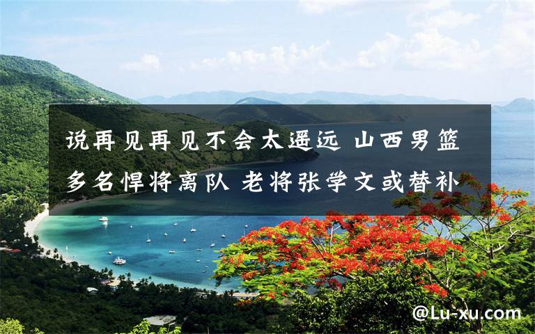 说再见再见不会太遥远 山西男篮多名悍将离队 老将张学文或替补其位