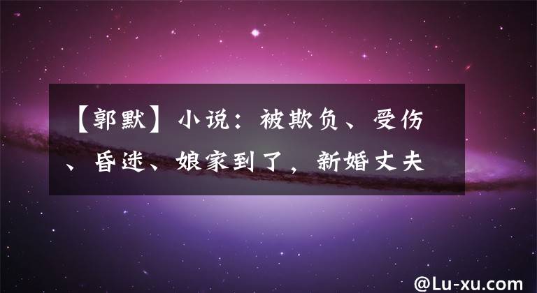 【郭默】小说:被欺负、受伤、昏迷、娘家到了,新婚丈夫联系不上。