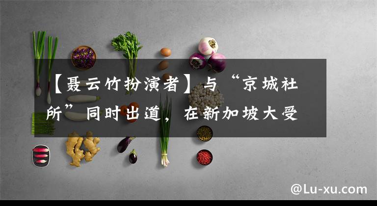 【聂云竹扮演者】与“京城社所”同时出道,在新加坡大受欢迎,成为了城堡长颈鹿的“手下败将”