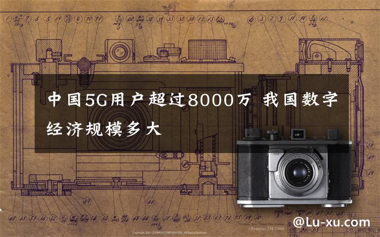 中国5G用户超过8000万 我国数字经济规模多大