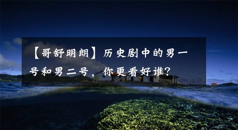 【哥舒明朗】历史剧中的男一号和男二号,你更看好谁?
