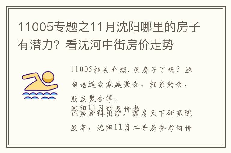 11005专题之11月沈阳哪里的房子有潜力?看沈河中街房价走势