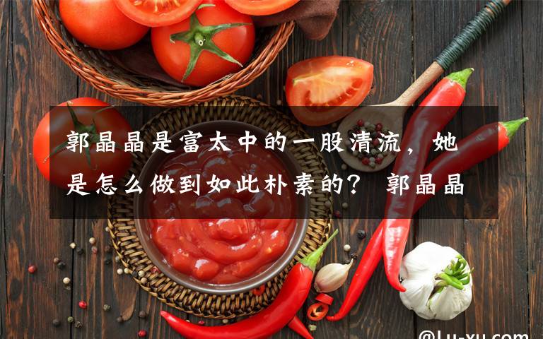 郭晶晶是富太中的一股清流，她是怎么做到如此朴素的？ 郭晶晶个人资料早年经历