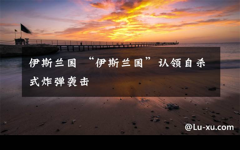 伊斯兰国 “伊斯兰国”认领自杀式炸弹袭击