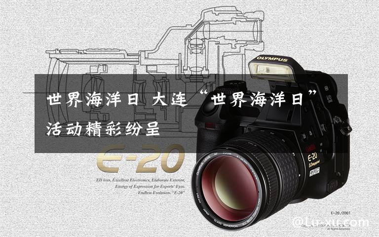 世界海洋日 大连“世界海洋日”活动精彩纷呈
