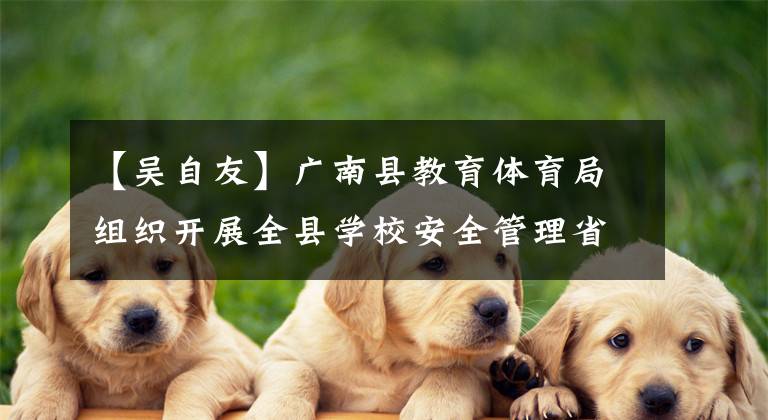 【吴自友】广南县教育体育局组织开展全县学校安全管理省级专题
