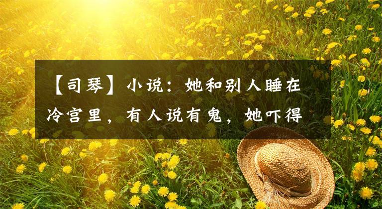 【司琴】小说：她和别人睡在冷宫里，有人说有鬼，她吓得迷路了