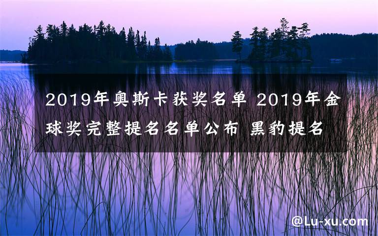 2019年奥斯卡获奖名单 2019年金球奖完整提名名单公布 黑豹提名    影片