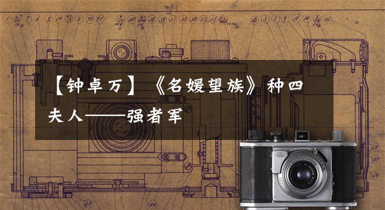 【钟卓万】《名媛望族》种四夫人——强者军