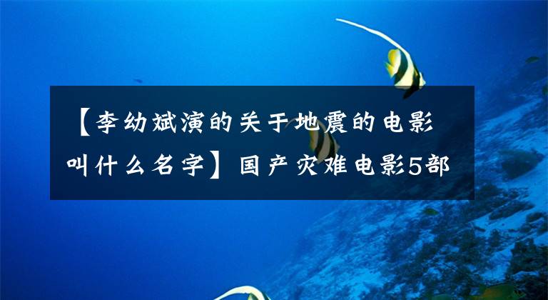 【李幼斌演的关于地震的电影叫什么名字】国产灾难电影5部，雪崩、台风、洪水、干旱、地震5大自然灾害1部代表作