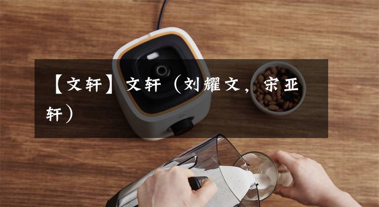 【文轩】文轩（刘耀文，宋亚轩）