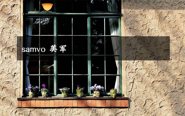 samvo 美军