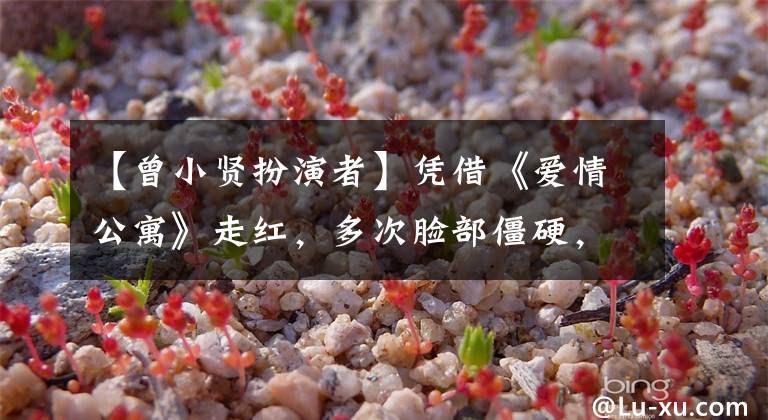 【曾小贤扮演者】凭借《爱情公寓》走红，多次脸部僵硬，这位演员人生勇猛