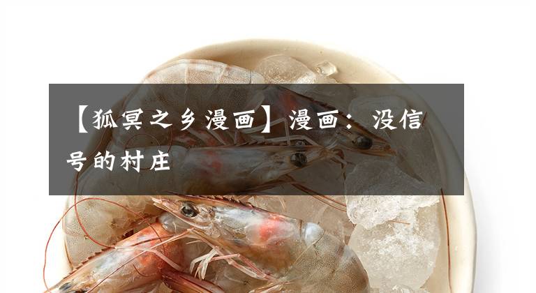 【狐冥之乡漫画】漫画：没信号的村庄