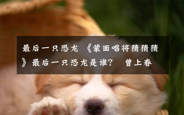 最后一只恐龙 《蒙面唱将猜猜猜》最后一只恐龙是谁?  曾上春晚引热议