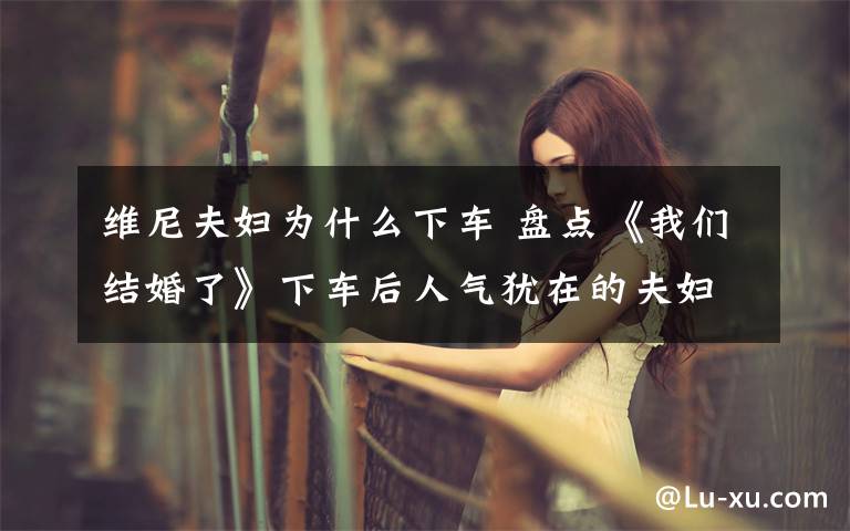 维尼夫妇为什么下车 盘点《我们结婚了》下车后人气犹在的夫妇:维尼夫妇“在一起”呼声最高