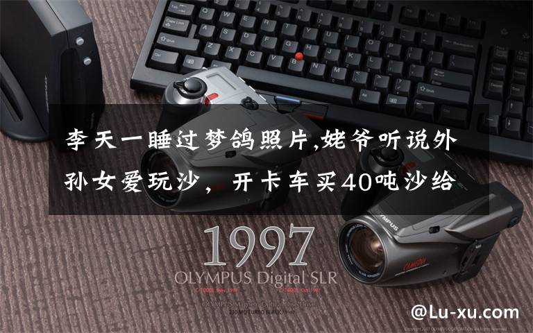 李天一睡过梦鸽照片,姥爷听说外孙女爱玩沙,开卡车买40吨沙给她玩。这是溺爱吗?你如何看?