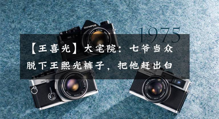 【王喜光】大宅院：七爷当众脱下王熙光裤子，把他赶出白部，真是人心好！