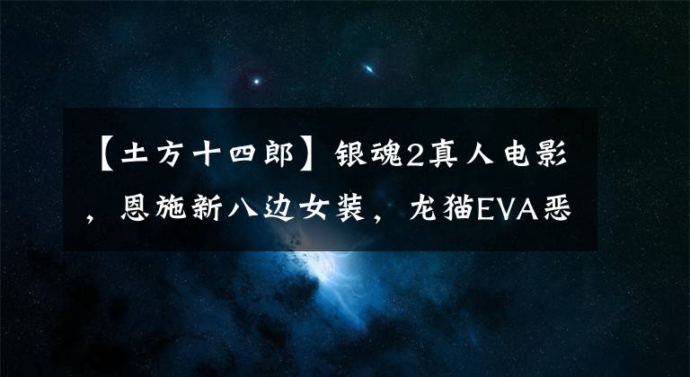 【土方十四郎】银魂2真人电影，恩施新八边女装，龙猫EVA恶搞。