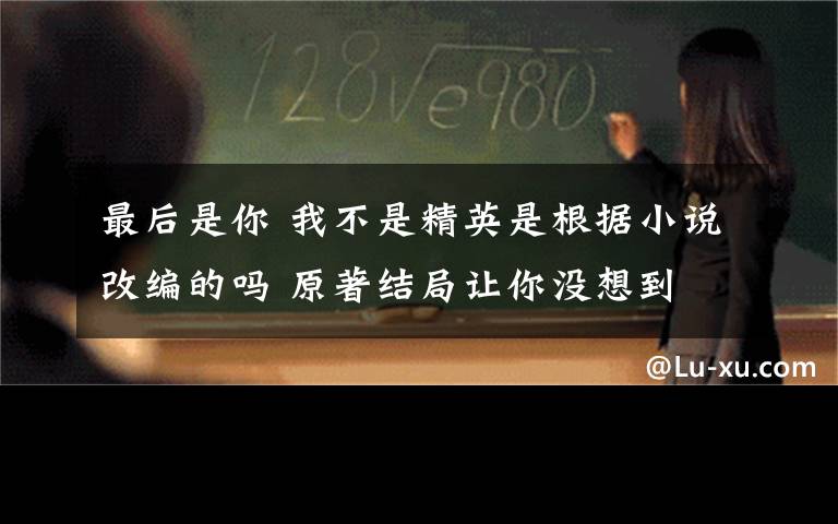 最后是你 我不是精英是根据小说改编的吗 原著结局让你没想到