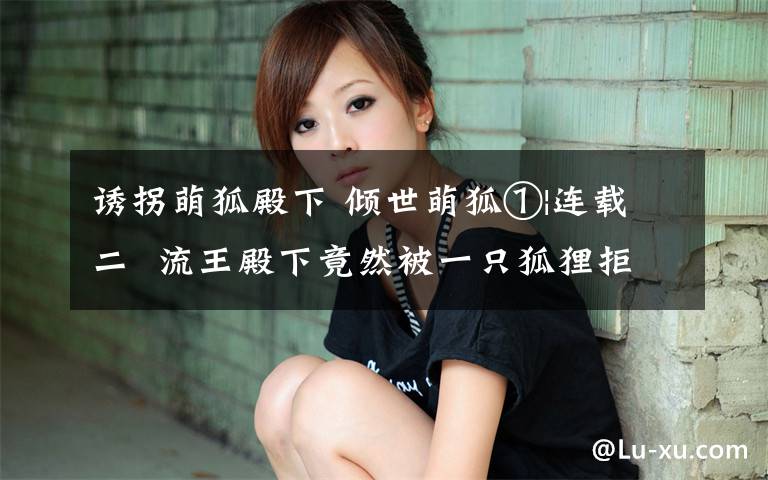 诱拐萌狐殿下 倾世萌狐①|连载二  流王殿下竟然被一只狐狸拒绝了?!