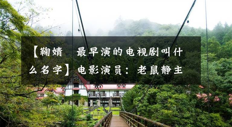 【鞠婧祎最早演的电视剧叫什么名字】电影演员：老鼠静主演《芸汐传》 《新白娘子传奇》