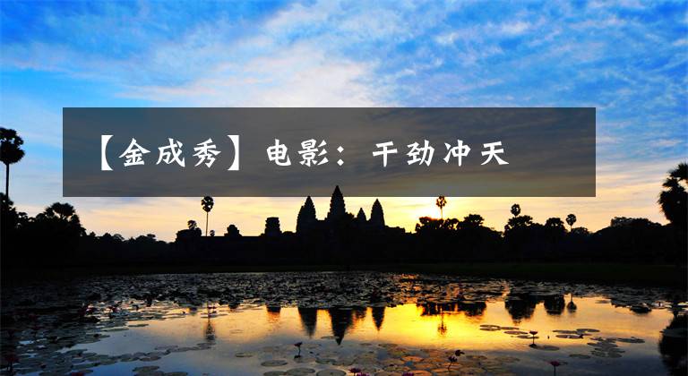 【金成秀】电影:干劲冲天