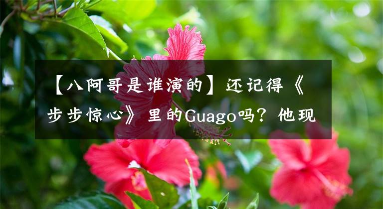 【八阿哥是谁演的】还记得《步步惊心》里的Guago吗?他现在长这样了