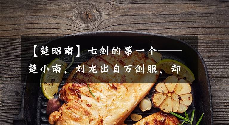 【楚昭南】七剑的第一个——楚小南,刘龙出自万剑服,却败给了这六个字!