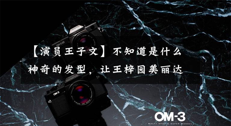 【演员王子文】不知道是什么神奇的发型,让王梓园美丽达到新的高度,让我们了解一下个子矮的女人