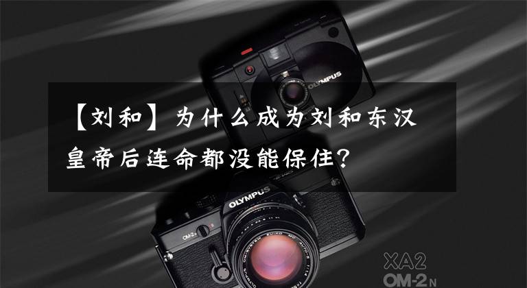 【刘和】为什么成为刘和东汉皇帝后连命都没能保住?