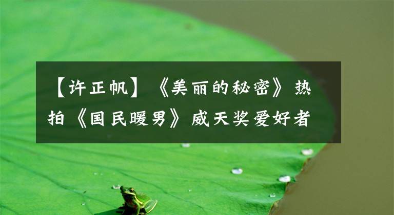 【许正帆】《美丽的秘密》热拍《国民暖男》威天奖爱好者宋其恩