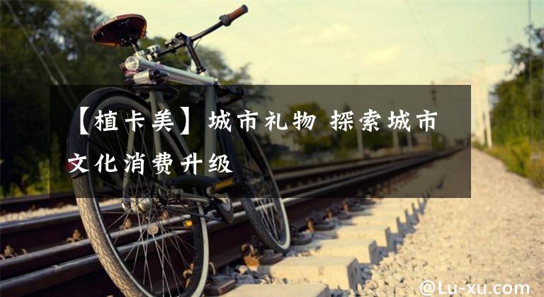 【植卡美】城市礼物 探索城市文化消费升级